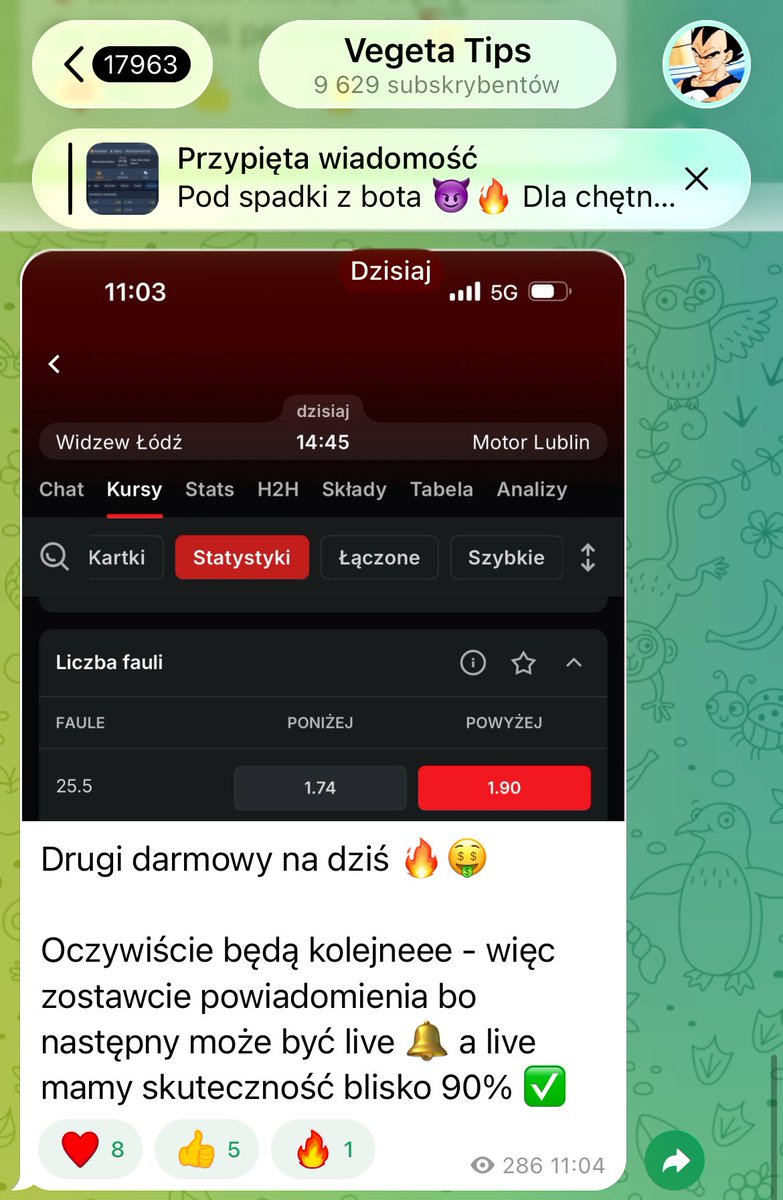 Vegeta Tips tweet media