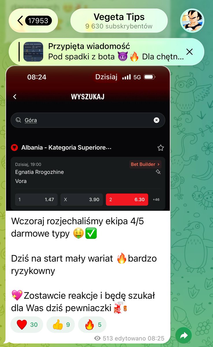 Vegeta Tips tweet media