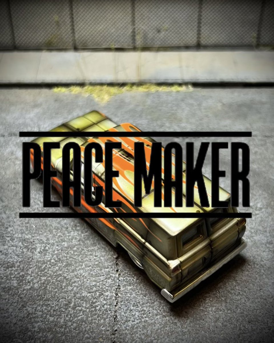 PEACE MAKER tweet media
