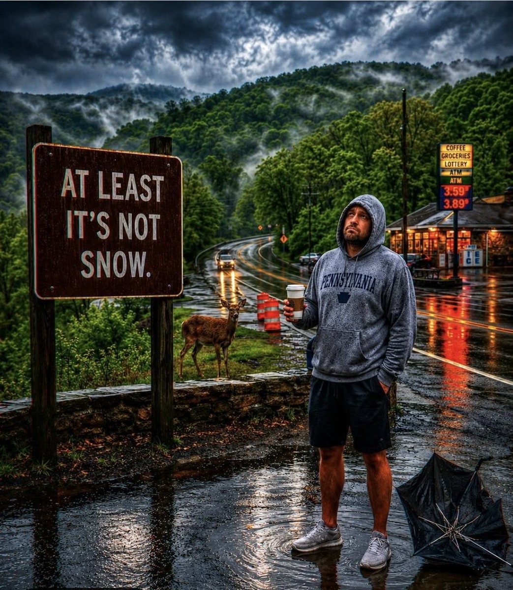 Good morning everyone!  This was more appropriate for yesterday but it’s too perfect not to share.  True crime viewing is on tap for today since we missed that yesterday.  Happy chilly Sunday! 😊☕️☕️😊