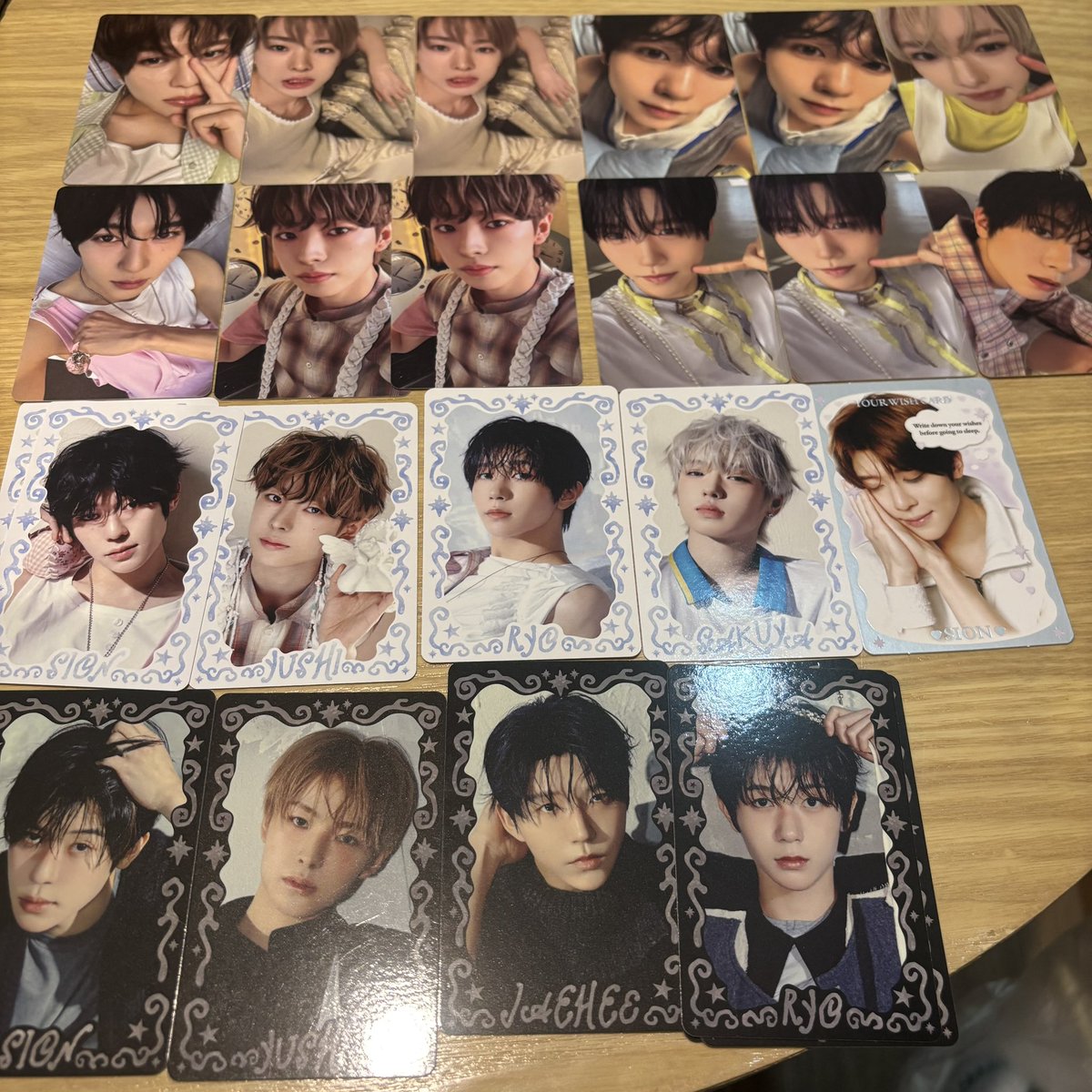 idisru_ru's tweet photo. NCT WISH nctwish ode to love popup ランダムトレカ トレカ 交換

譲 シオン ユウシ ジェヒ リョウ サクヤ

求 同種 リク

📮郵送にて交換

お気軽にお声がけ下さい◡̈⋆* https://t.co/cQxVdBxcOV