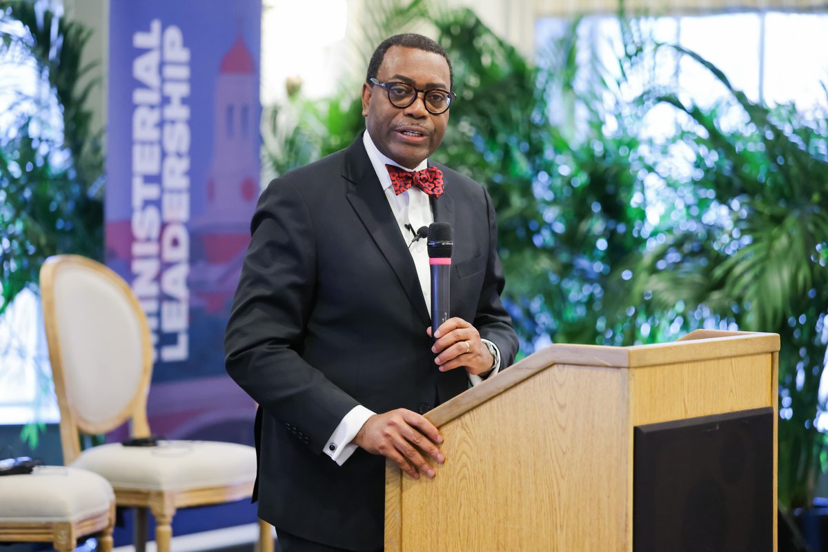 Dr. Akinwumi A. Adesina, CON, CGH tweet media