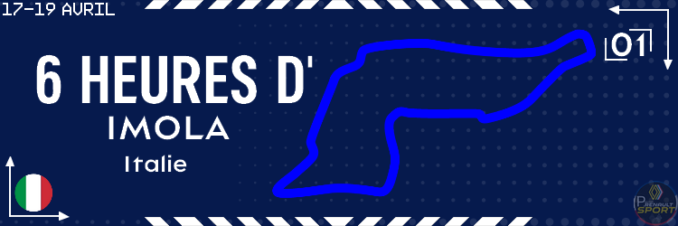 QuittetJonathan's tweet image. 🟦ALPINE ENDURANCE🟦

🇮🇹 6 Heures d'Imola
17 au 19 Avril 2026

#6HImola | #WEC
#AlpineEnduranceTeam | #Alpine | #Renault
#RenaultGroup / @SignatechAlpine