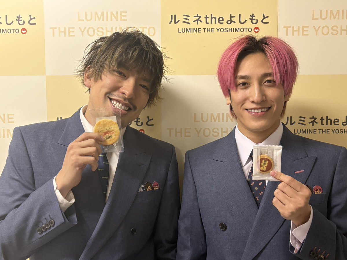 ルミネtheよしもと tweet media