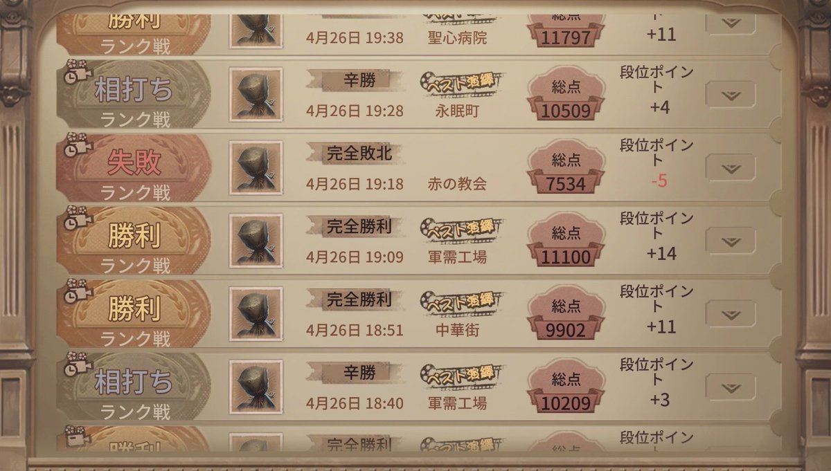 夜ラン～
4勝2分1敗で耐え(՞⸝⸝o̴̶̷̥᷅  ̫ o̴̶̷᷄⸝⸝՞)!!!!!