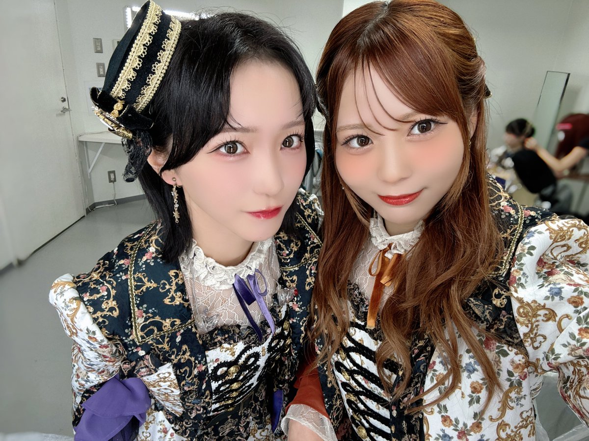 大場 花菜 tweet media