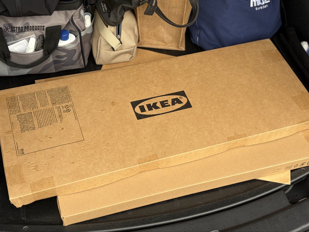 lepi8s7's tweet photo. IKEAでお買い物～♫
GWは模様替え頑張ります💪 https://t.co/XRhjJxoA6T