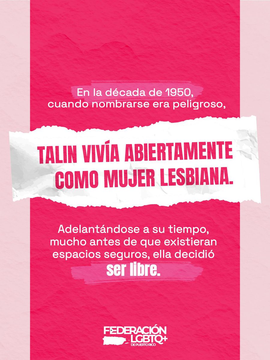 Federación LGBTQ+ de Puerto Rico tweet media