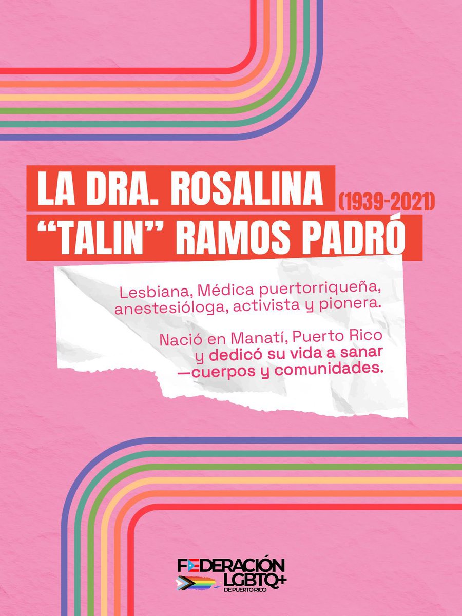 Federación LGBTQ+ de Puerto Rico tweet media