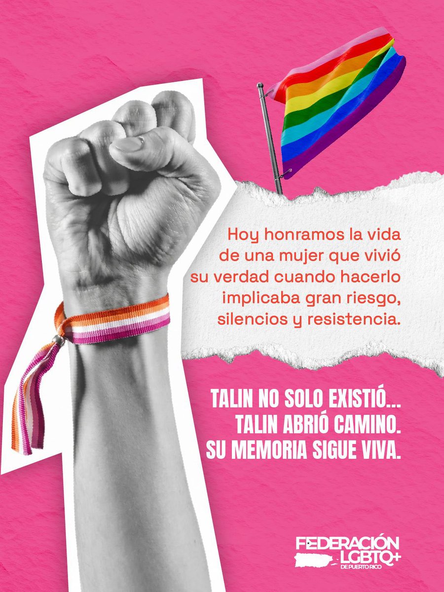 Federación LGBTQ+ de Puerto Rico tweet media