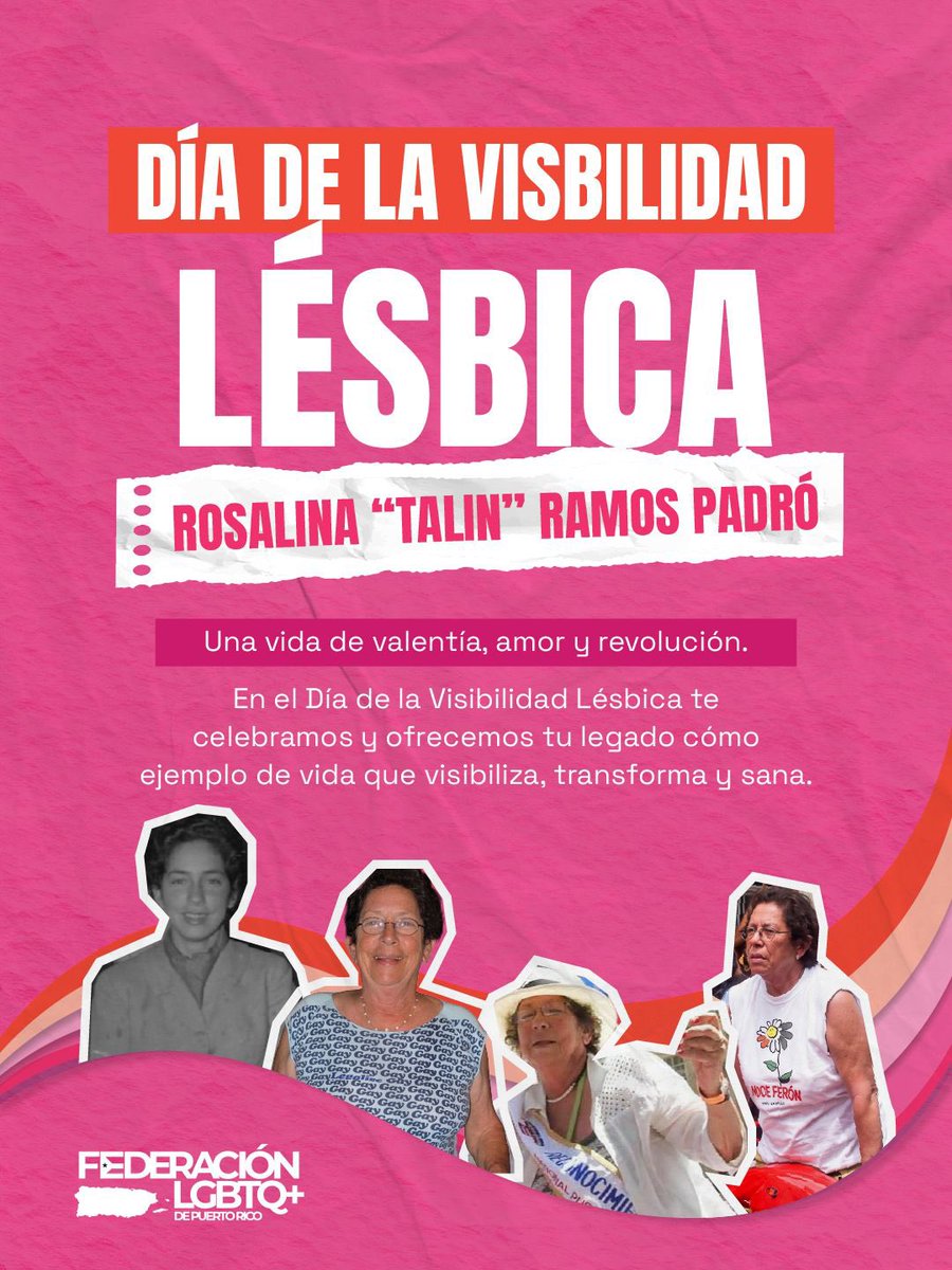 Federación LGBTQ+ de Puerto Rico tweet media