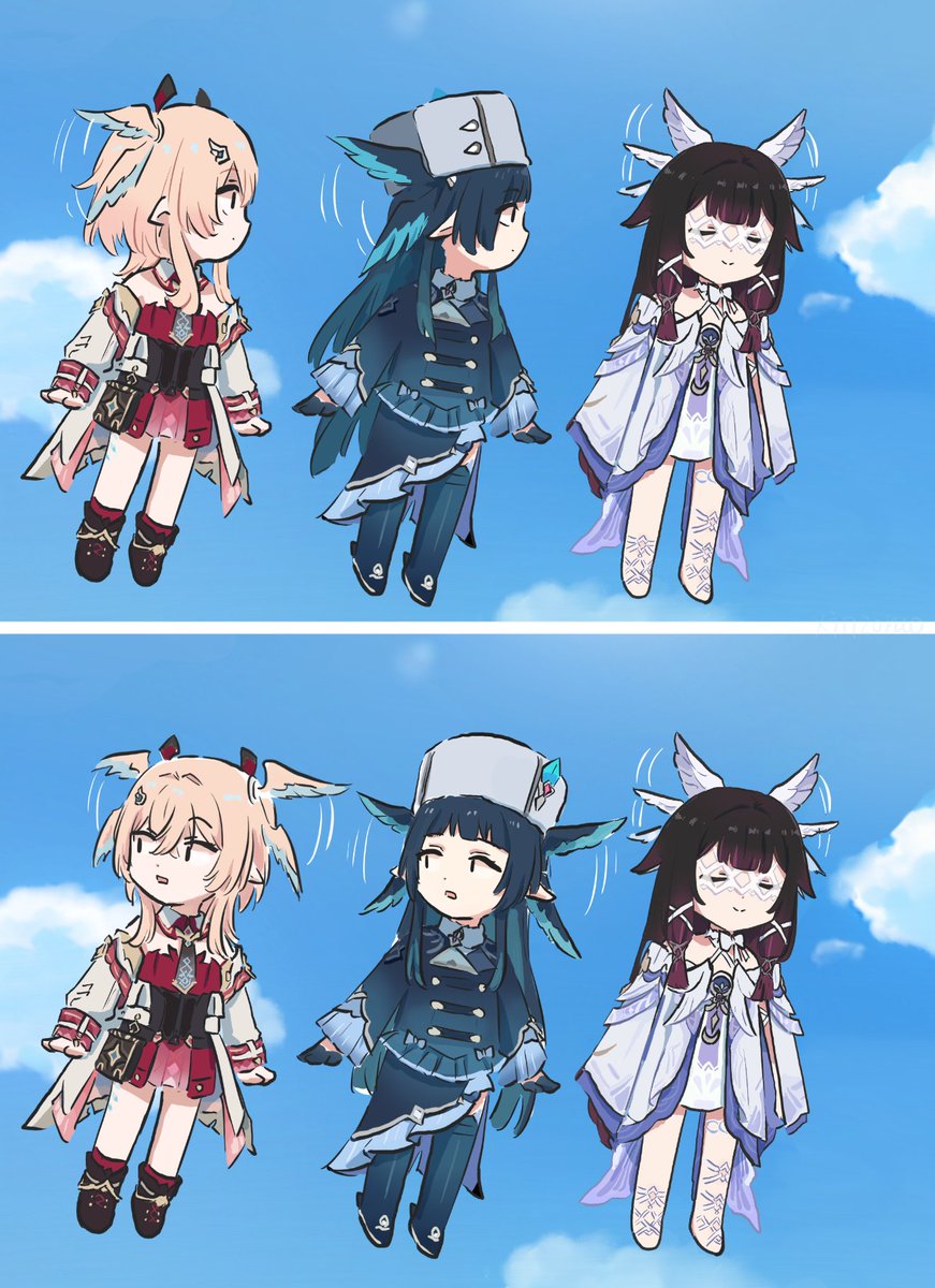 心臓弱眞君 tweet media