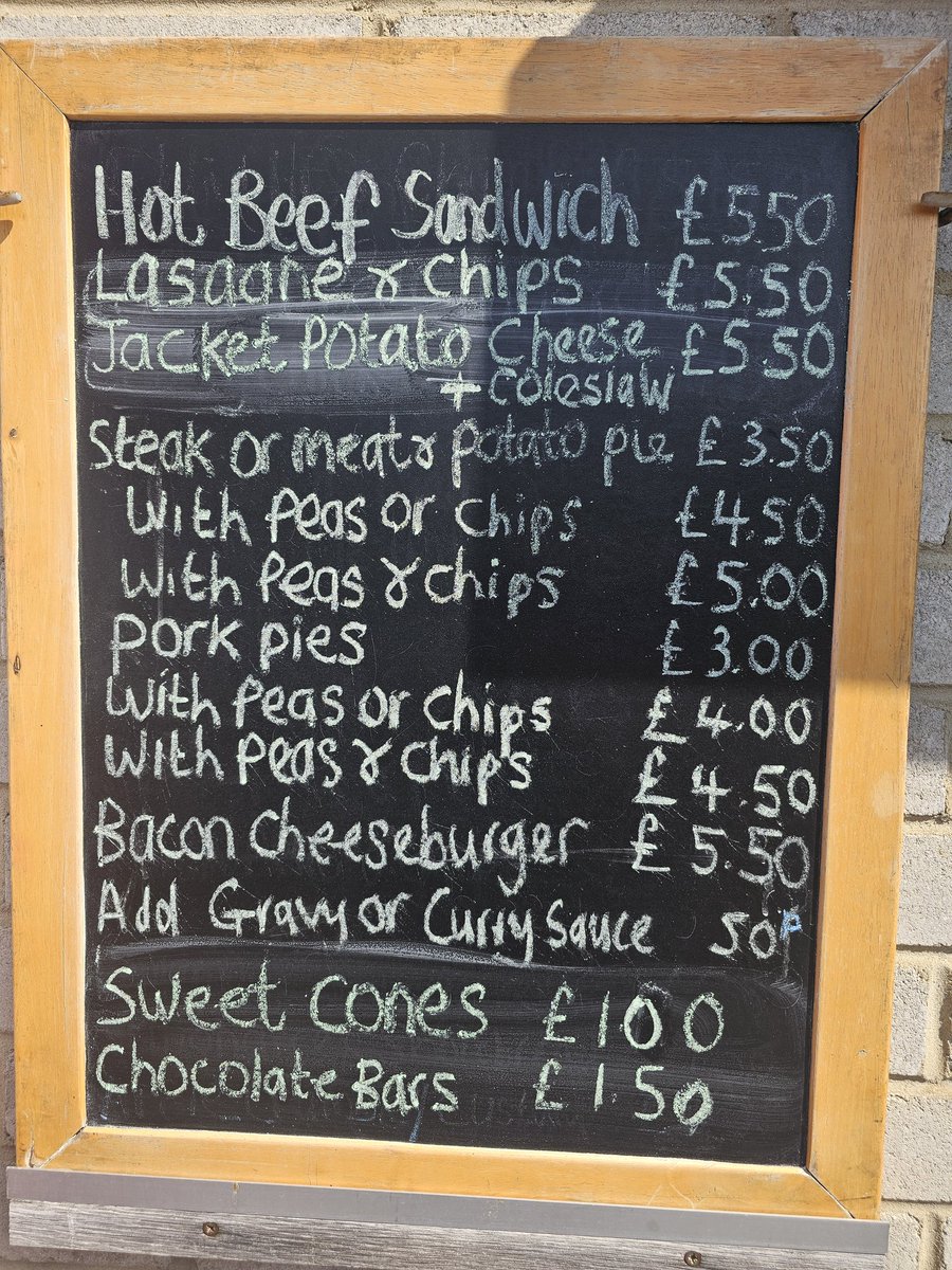 BatleyRLFC's tweet photo. 😋🍽 | Here are today's specials!

#COYD https://t.co/fxO43vT2OP