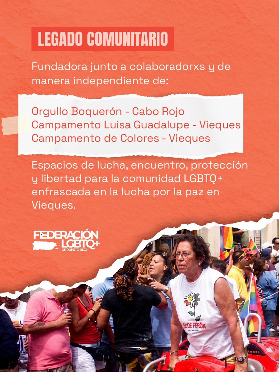 Federación LGBTQ+ de Puerto Rico tweet media