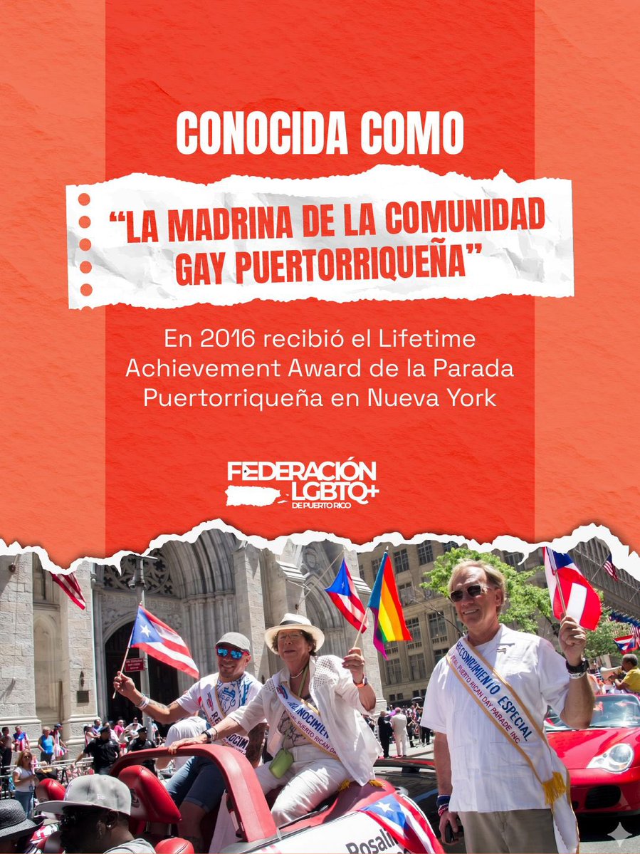 Federación LGBTQ+ de Puerto Rico tweet media