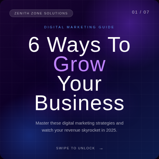 Zenithzonesol's tweet photo. You don't need to figure this out alone.
We handle your digital marketing end-to-end — so you can focus on what you do best: running your business. DM us today and let's build something great together.

#ZenithZoneSolutions #DigitalMarketingAgency #MarketingAgency #HireUs https://t.co/nNYGuaaZhF