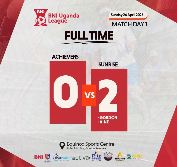 jk_sports_agen's tweet photo. Second game done and dusted! ⚽🔥
Sunrise Chapter shines bright, banging Achievers Chapter 2-0 in a solid performance. 💥

The BNI League action keeps delivering! #bnileague2026 https://t.co/3aIgrIEIje