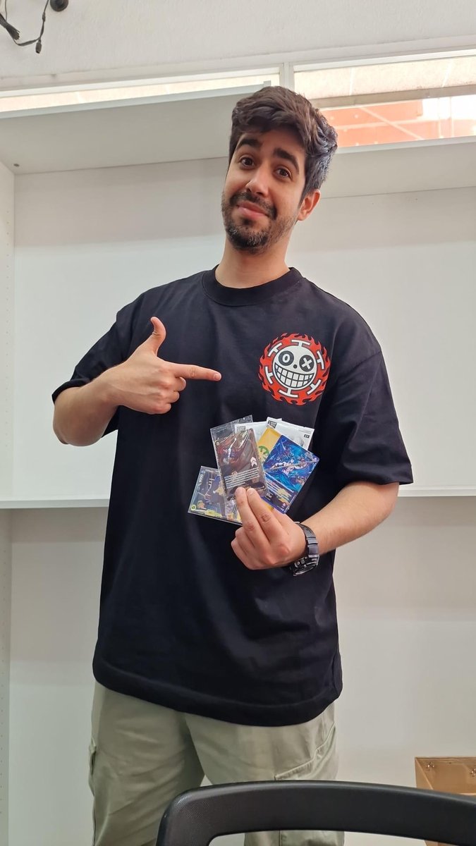 Madre mía el getchamaqued está llegando ya a niveles insospechados!

Nuestro gran chamaco <a href="/trigo_camilo/">MILO__22</a> sigue farmeando por Madrid, y se asegura una entrada pa las Finals suuuuu

#optcg #onepiecetcg
