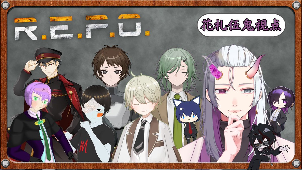 花札 伍鬼🎴👹V界隈の鬼ぃさん tweet media