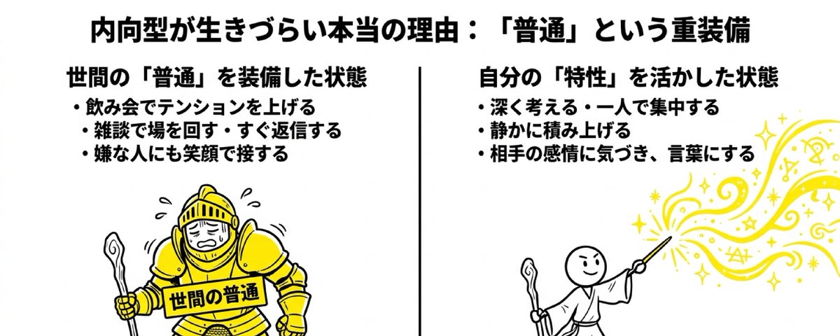 内向型の人はマジで読んだほうがいい、これはすごくいい。