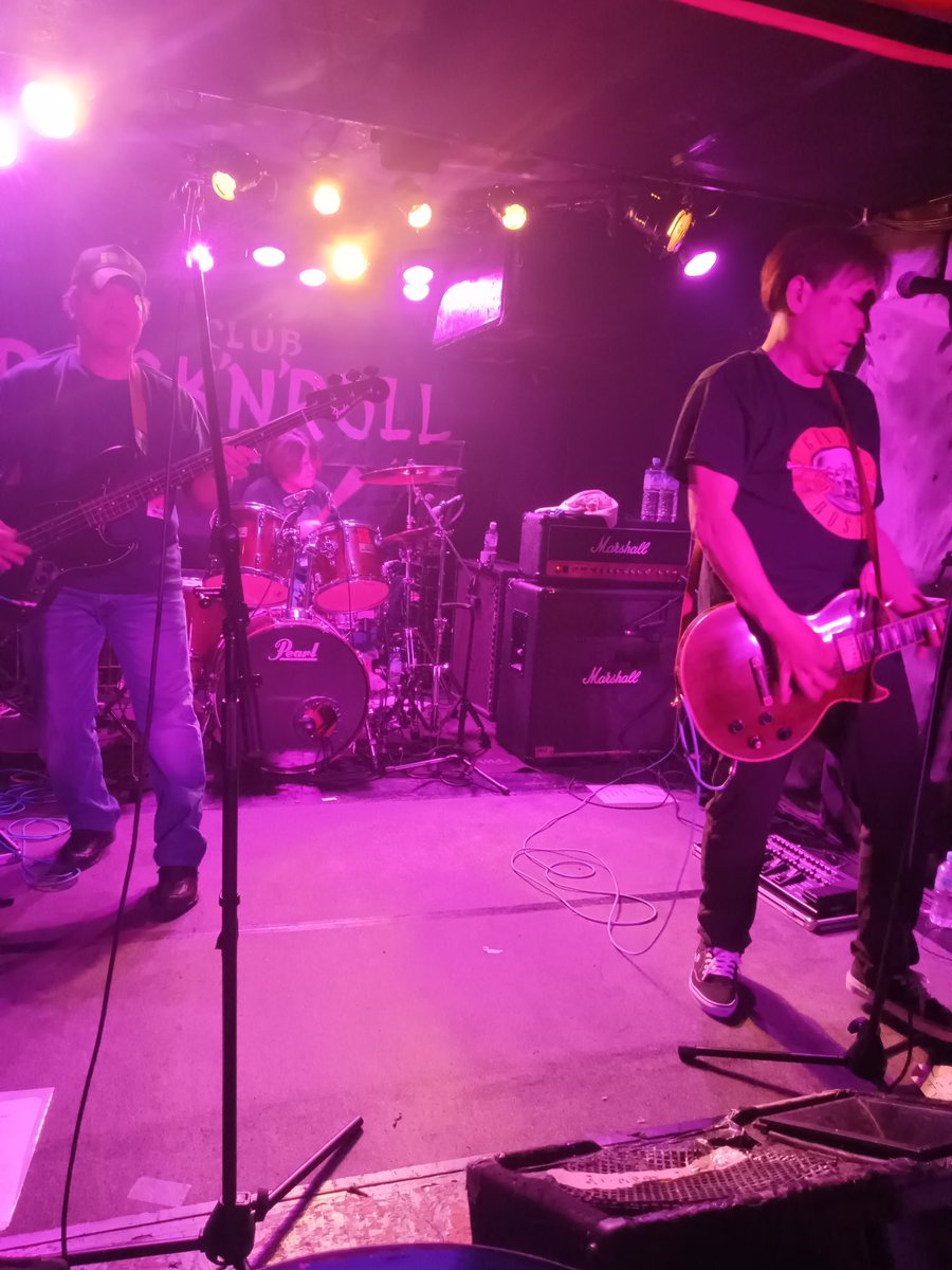 okachan0306's tweet photo. #ClubRocknRoll
続いては #RedNoise の
皆さん😆 https://t.co/sar1zUhtcN