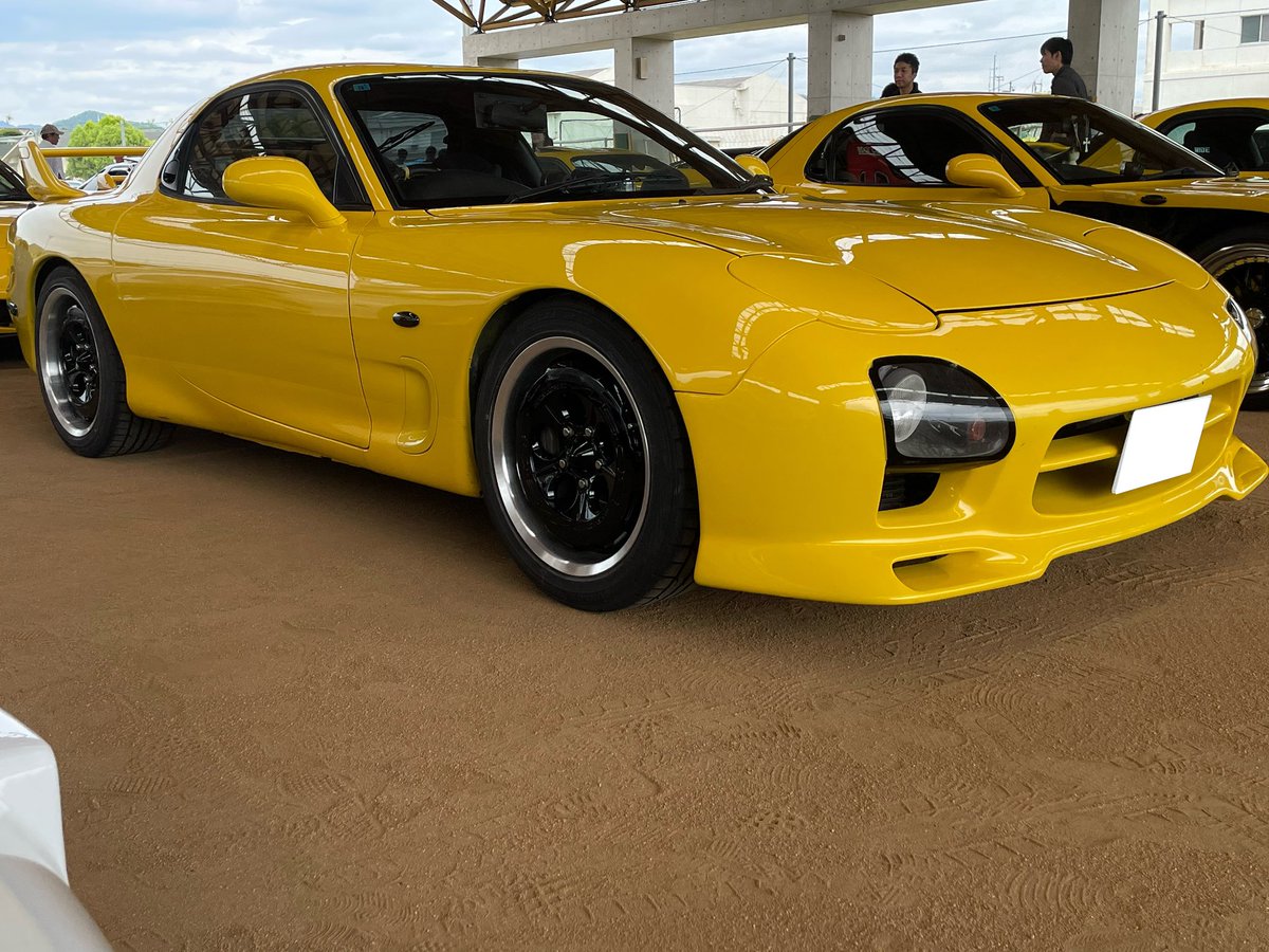 完成度高いです👍

#播州ロータリー友の会
#FD3S