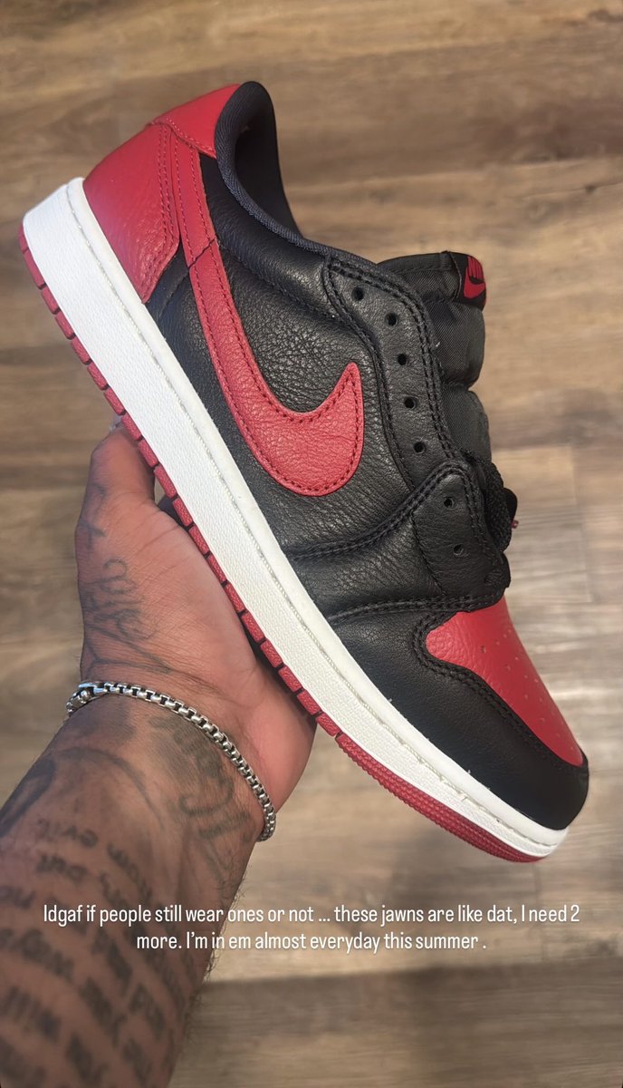 Jordan 1はもう古いって言われても関係ない。この靴マジで好きだから