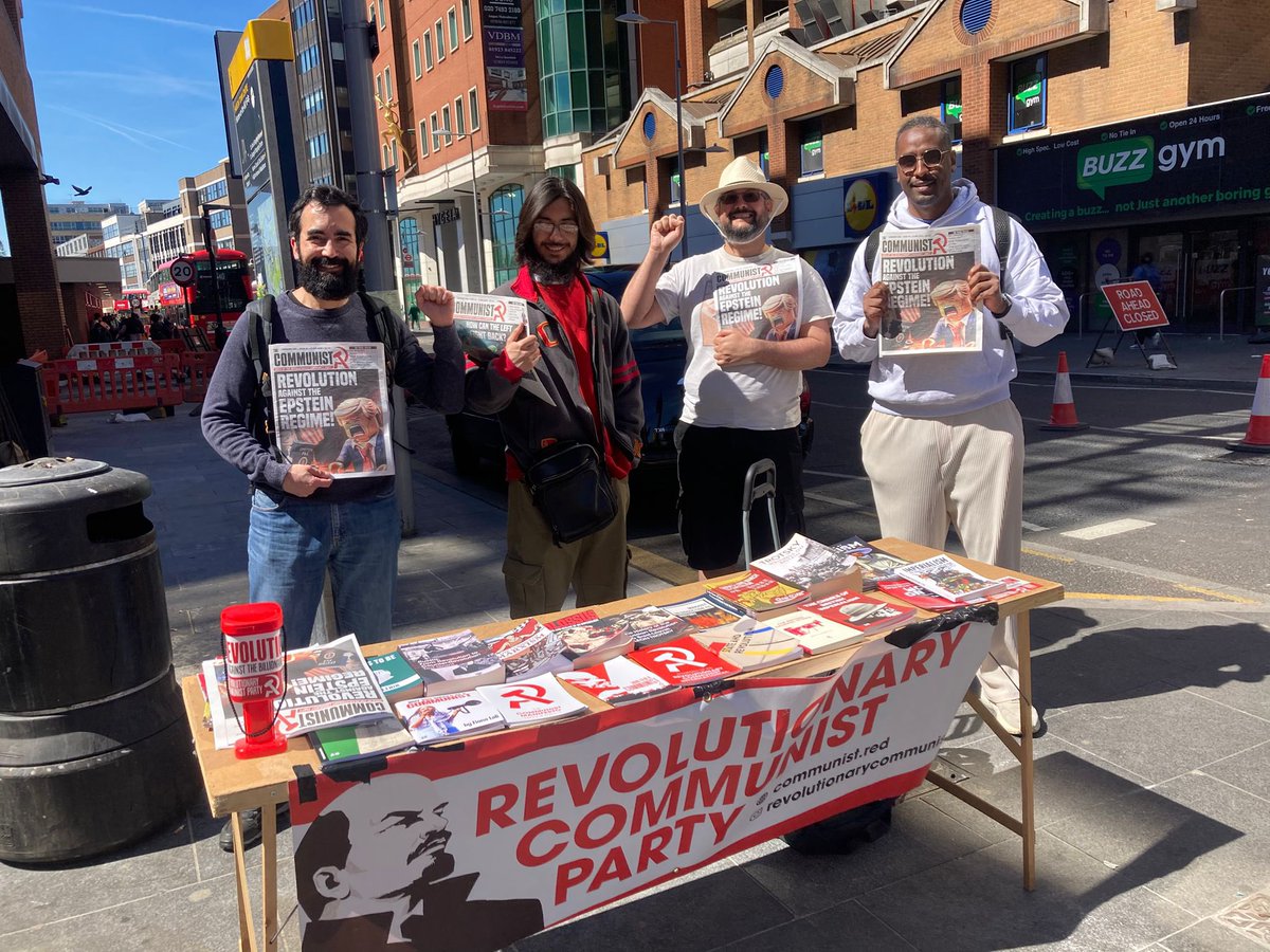 HarrowCommunist's tweet photo. “The most revolutionary thing one can do is always to proclaim loudly what is happening.” Rosa Luxemburg

To understand the horrors of the capitalist system and how we can undo it, join us for our open meeting on the 13th of May and join the RCP!

https://t.co/K2gdxbC2O2 https://t.co/nvD0VSpKQu