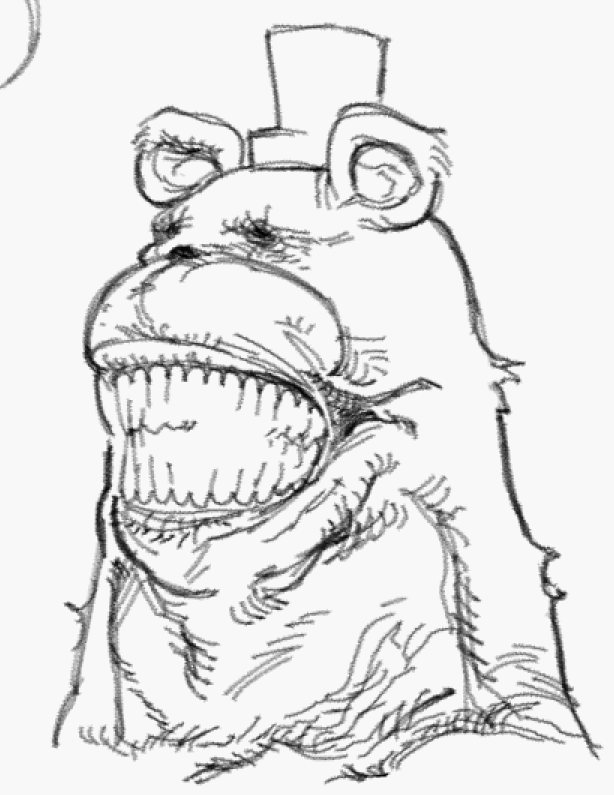 _JUUNEBUG's tweet photo. fastbear evil mode https://t.co/7gsFcB2dAy