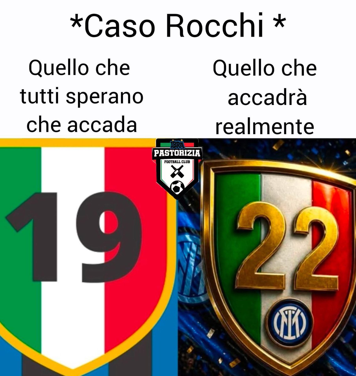 Confusio come i cambi di Chivu tweet media