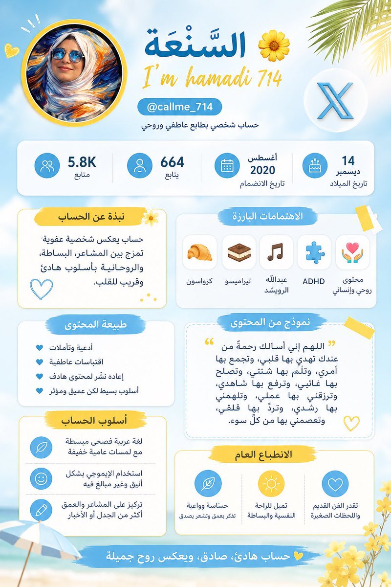 🌼السَنْعَة 𝟟𝟙𝟜 𝕀’𝕞 𝕙𝕒𝕟𝕒𝕕𝕚 tweet media