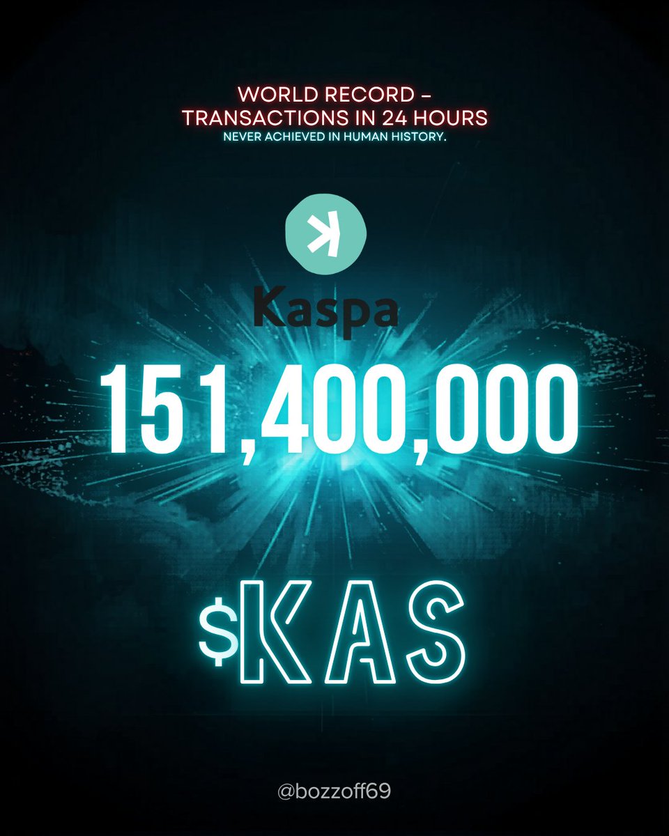 KaspaNOW_FR 𐤊 🦈 tweet media