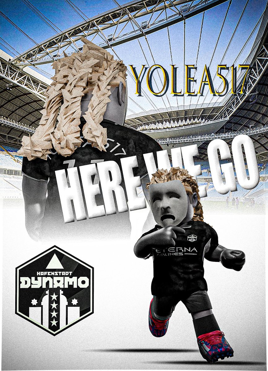 rfl_dynamo's tweet photo. The deal is done!

Yolea517 is set to transfer from the english club AFC Peckham to the german team Hafenstadt Dynamo in the upcoming midseason transfer-window. https://t.co/hNlERnaznY