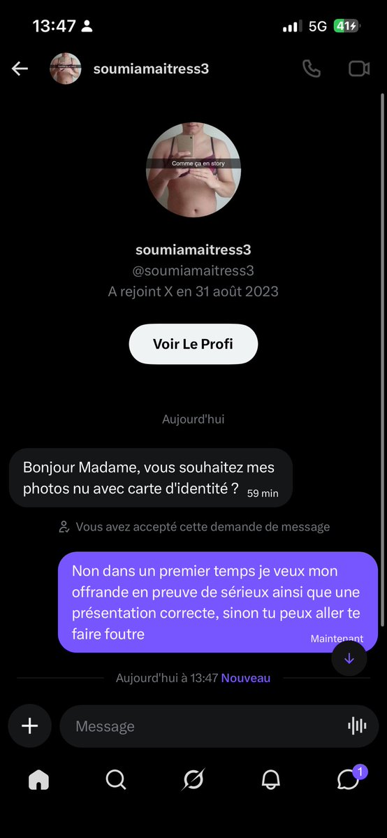 🇩🇿Findom/ Maitresse Angella tweet media