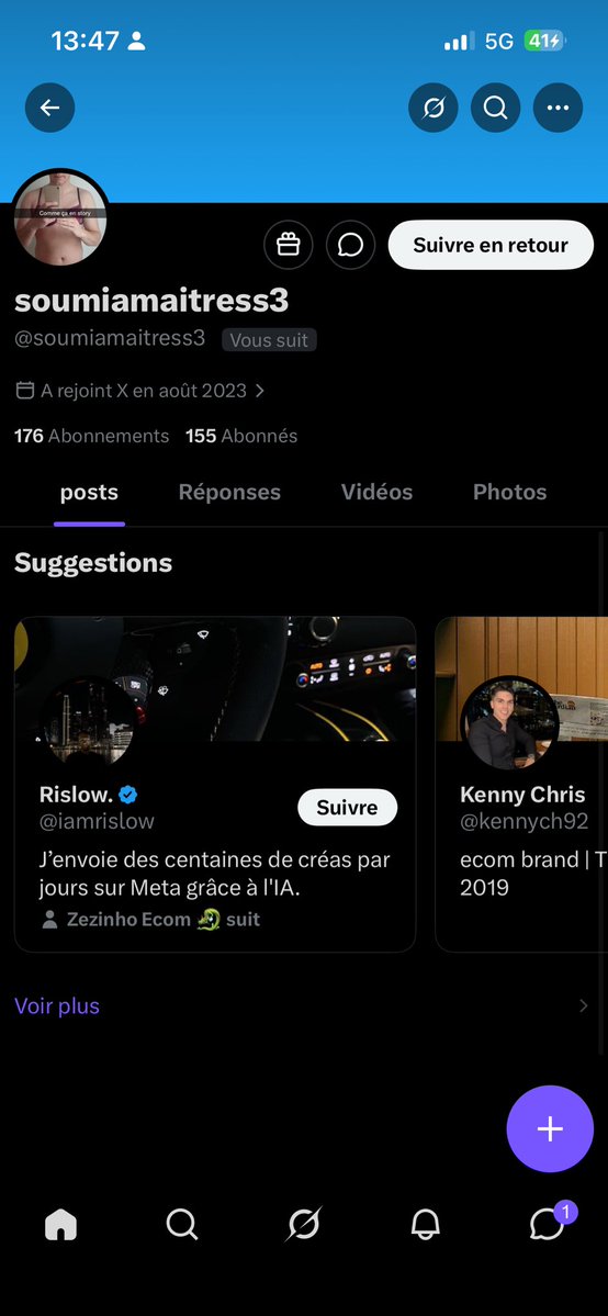 🇩🇿Findom/ Maitresse Angella tweet media