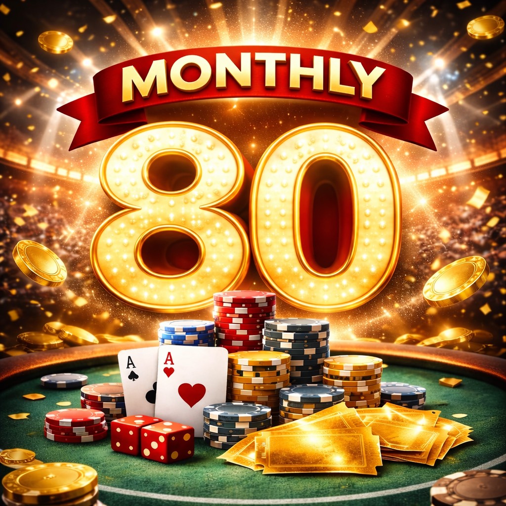 Monthly80&amp;80トーナメント‼️
ご優勝はk chan様でしたぁ😺
おめでとうございます😊
続きまして19時〜5656リーグトーナメントも7名様で進行中です🔥
まだまだ皆様のご来店心よりお待ちしております🙂‍↕️