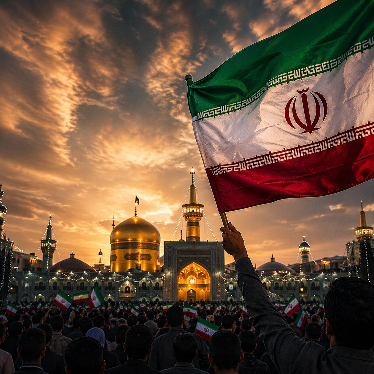 ملتی که خادمِ رضا (ع) است، خستگی را نمی‌شناسد؛ ما تازه اولِ راهیم.»
#ایران_امام_رضا
#باب_الرضا