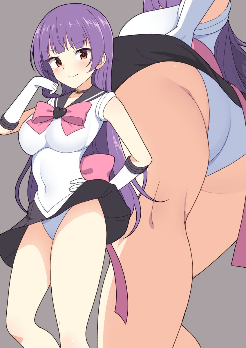 pixivリクエストにてご依頼をいただき、「セーラー戦士な砂夜先輩」を描かせていただきました!

レオタードだから恥ずかしくないもん! 