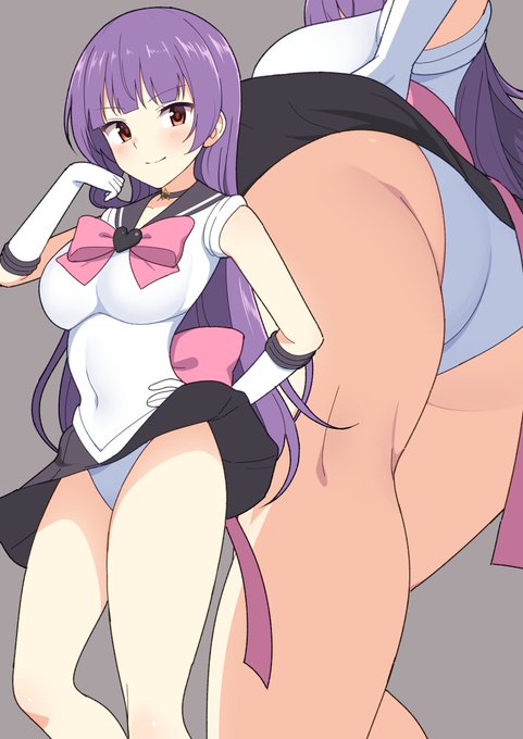 pixivリクエストにてご依頼をいただき、「セーラー戦士な砂夜先輩」を描かせていただきました!

レオタードだから恥ずかしくないもん! 