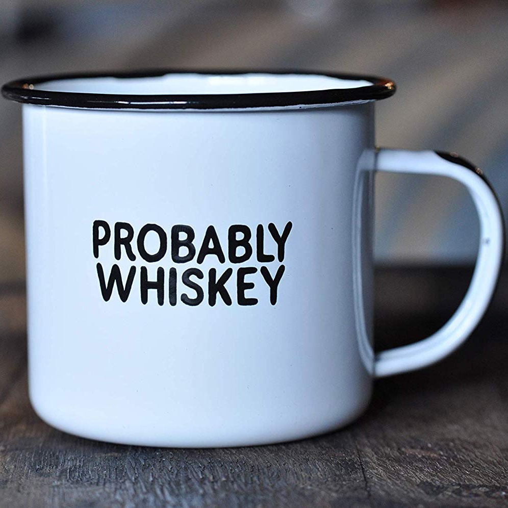 UnicunShop's tweet image. This "Probably Whiskey" mug is my new favorite! It's perfect for coffee in the morning...or you know, something stronger after work 😉  unicun.com/product/probab… #whiskeylover #muglife #giftideas