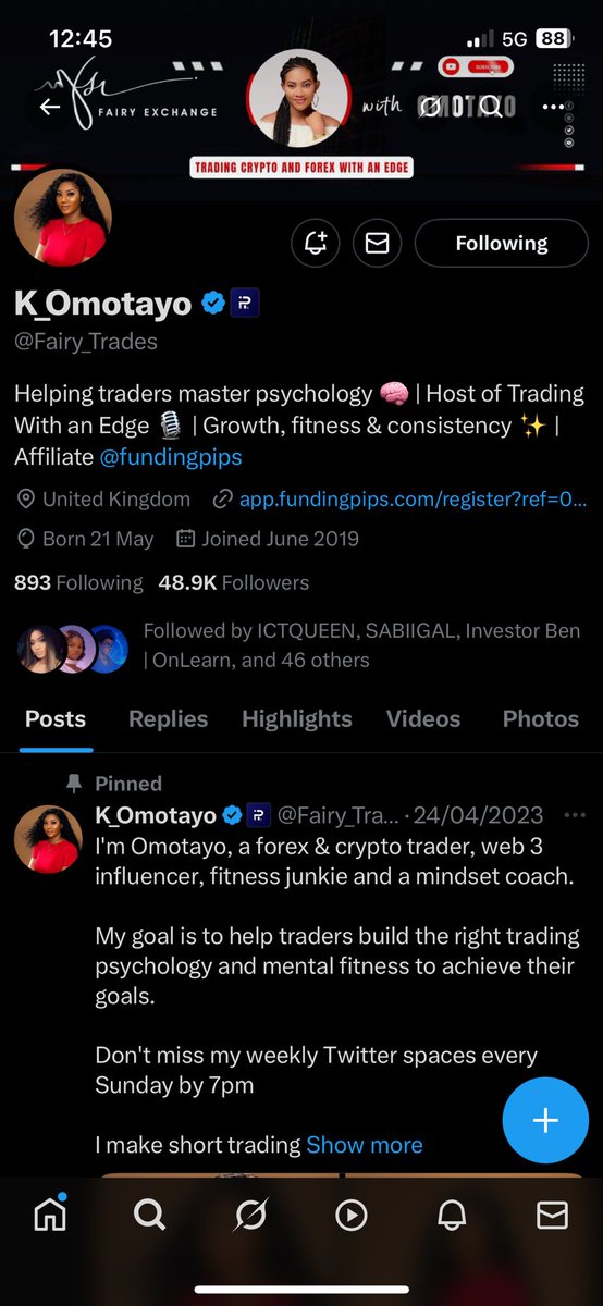 Phorla11's tweet photo. @Fairy_Trades @fundingpips @Khldfx @DegenBibee @adnn_ix 

My fav feature is the one day minimum trading day https://t.co/fnis6E7bg0