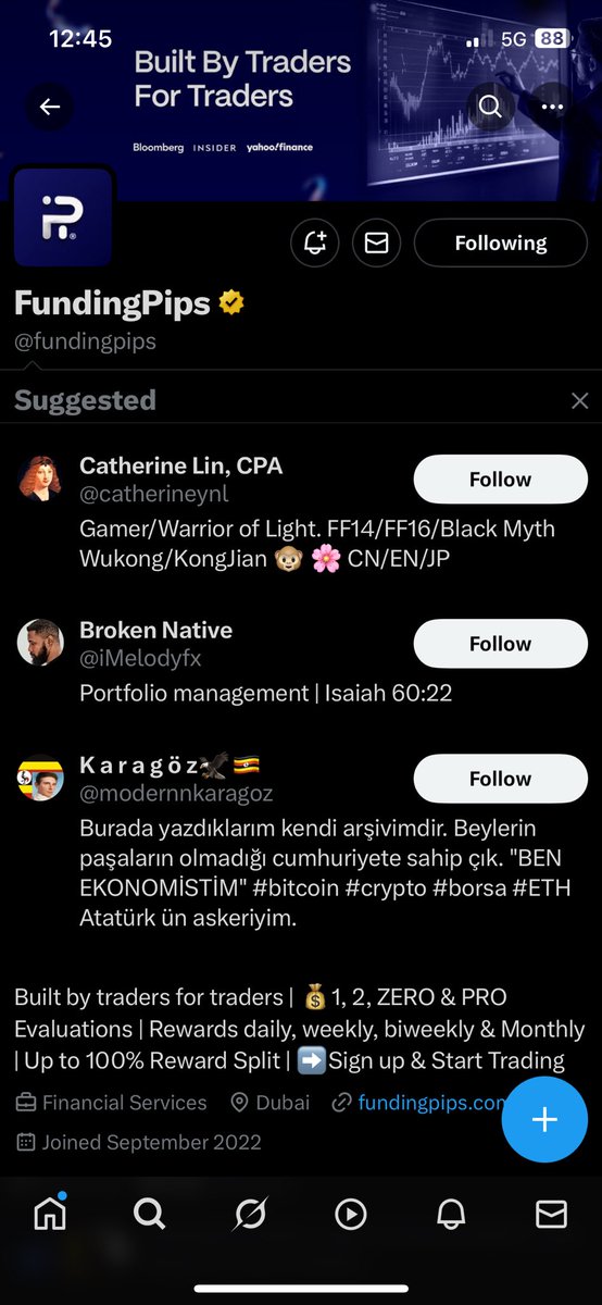 Phorla11's tweet photo. @Fairy_Trades @fundingpips @Khldfx @DegenBibee @adnn_ix 

My fav feature is the one day minimum trading day https://t.co/fnis6E7bg0