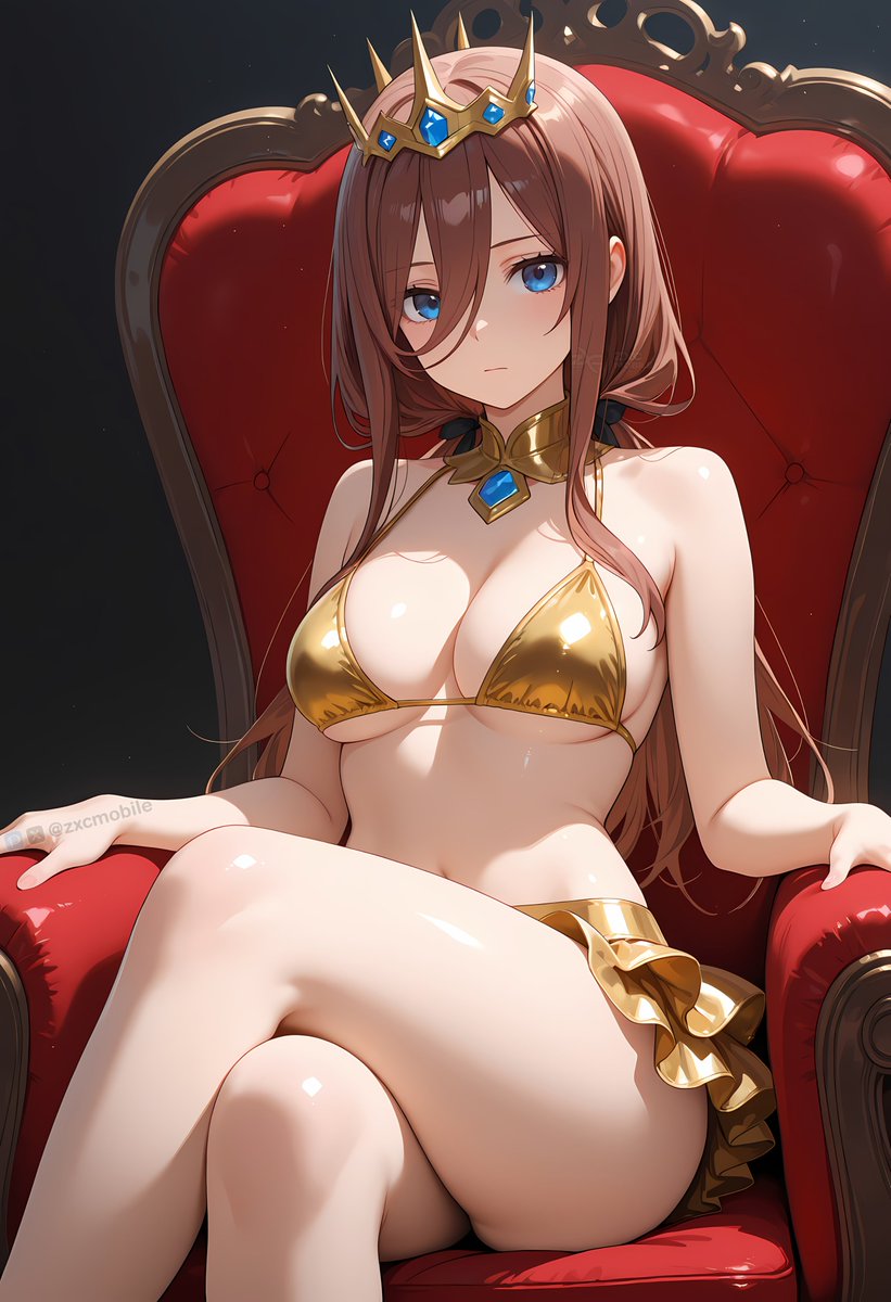 zxcmobile's tweet image. #4K #中野三玖 #五等分の花嫁
プリンセス三玖 👸💛