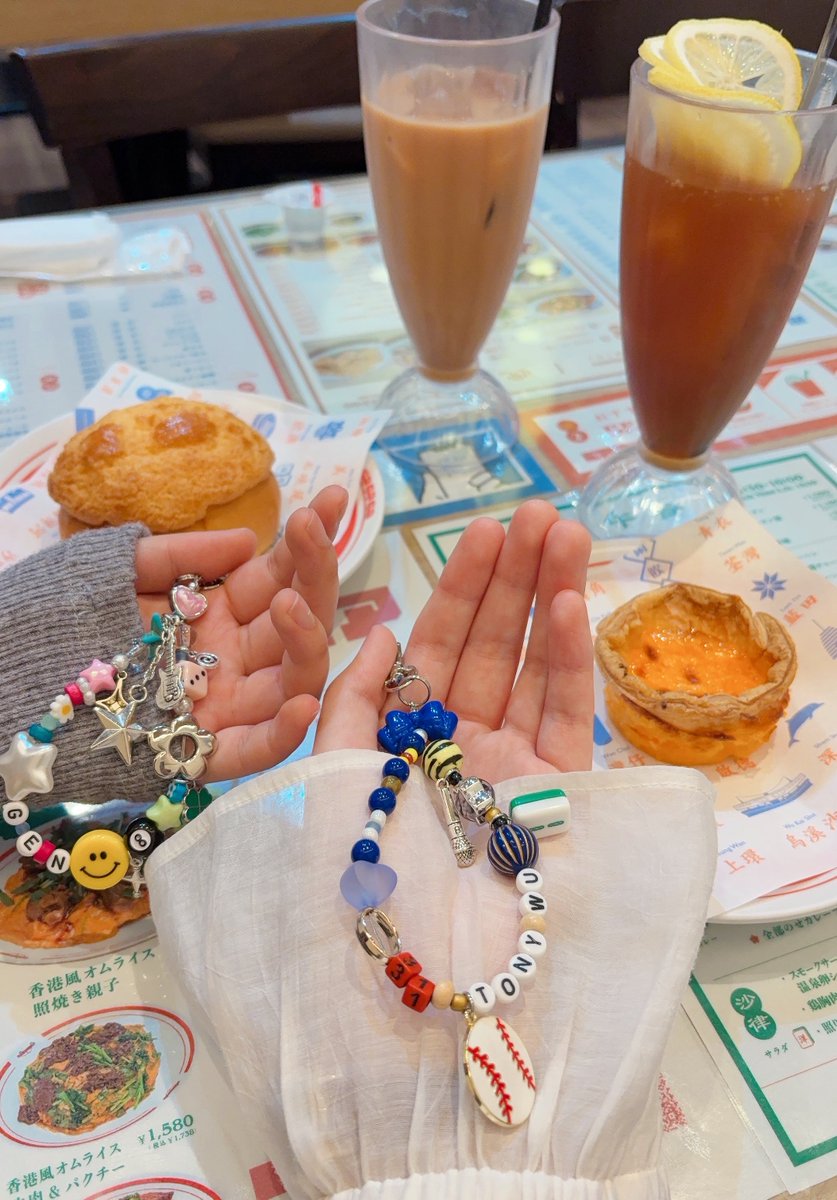 Tei9_bi's tweet photo. ビーズ屋さんでとにうくんのキーチャーム作った✌🏻✌🏻かわちいね https://t.co/VjHPOa2xcc