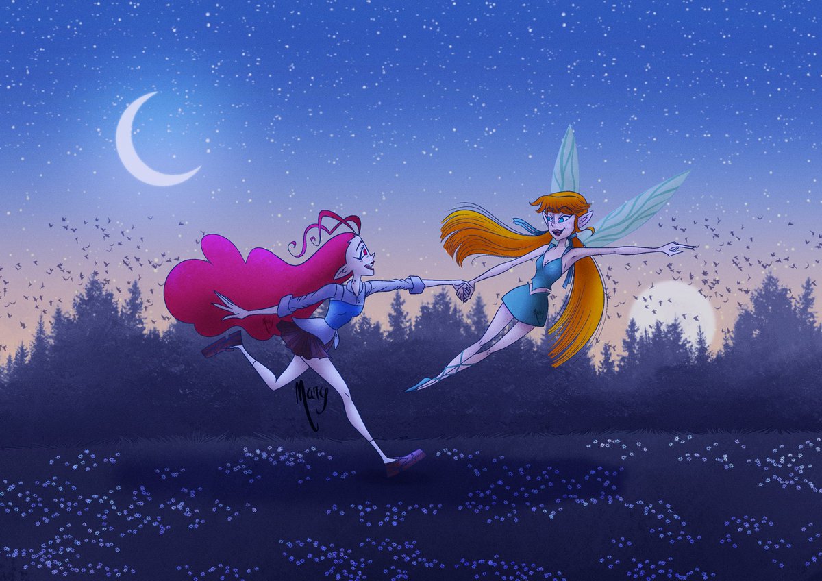 maryjaneart_'s tweet photo. IT’S THEIR DAY MY GIRLS 🩷🌹
#owncharacters https://t.co/UUF4jddO84