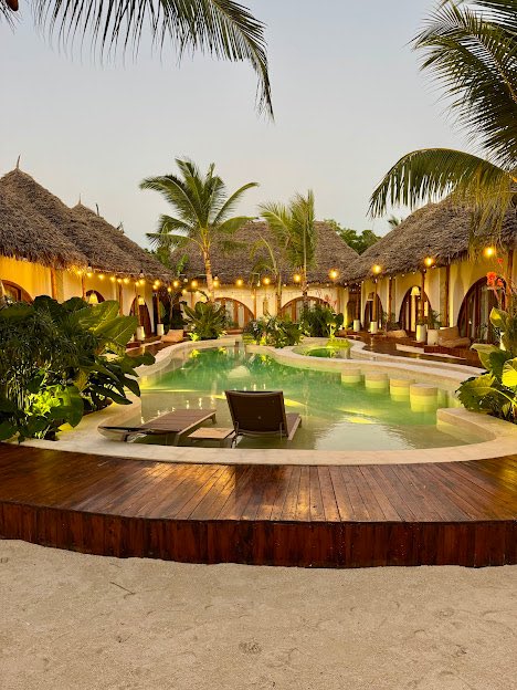 africalodges's tweet photo. Kai Zanzibar Hotel and Spa 🏝️ is a 4-star adults-only boutique hotel in Nungwi, just 300m from Nungwi Beach. Set near Baraka Natural Aquarium and Mnarani turtles, it features 12 air-conditioned rooms with private bathrooms, pool views and garden terraces. https://t.co/KnlFAYA4pI https://t.co/iCV6h3eKtG