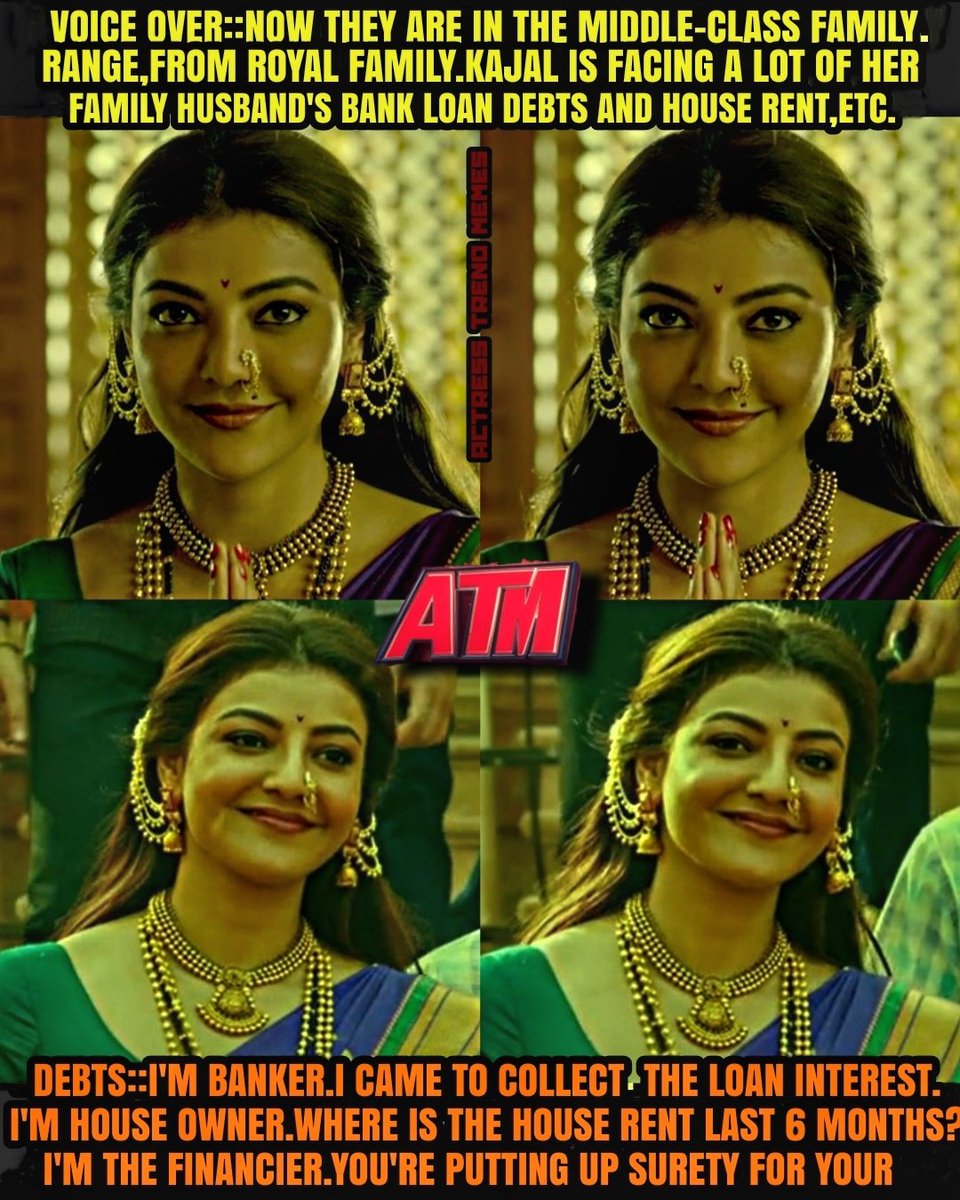 Actress TREND Memes - ATM tweet media