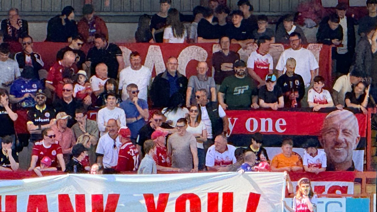 AccyForza's tweet photo. 20 years as a football league side

Madness @ASFCofficial https://t.co/rOToemngb6