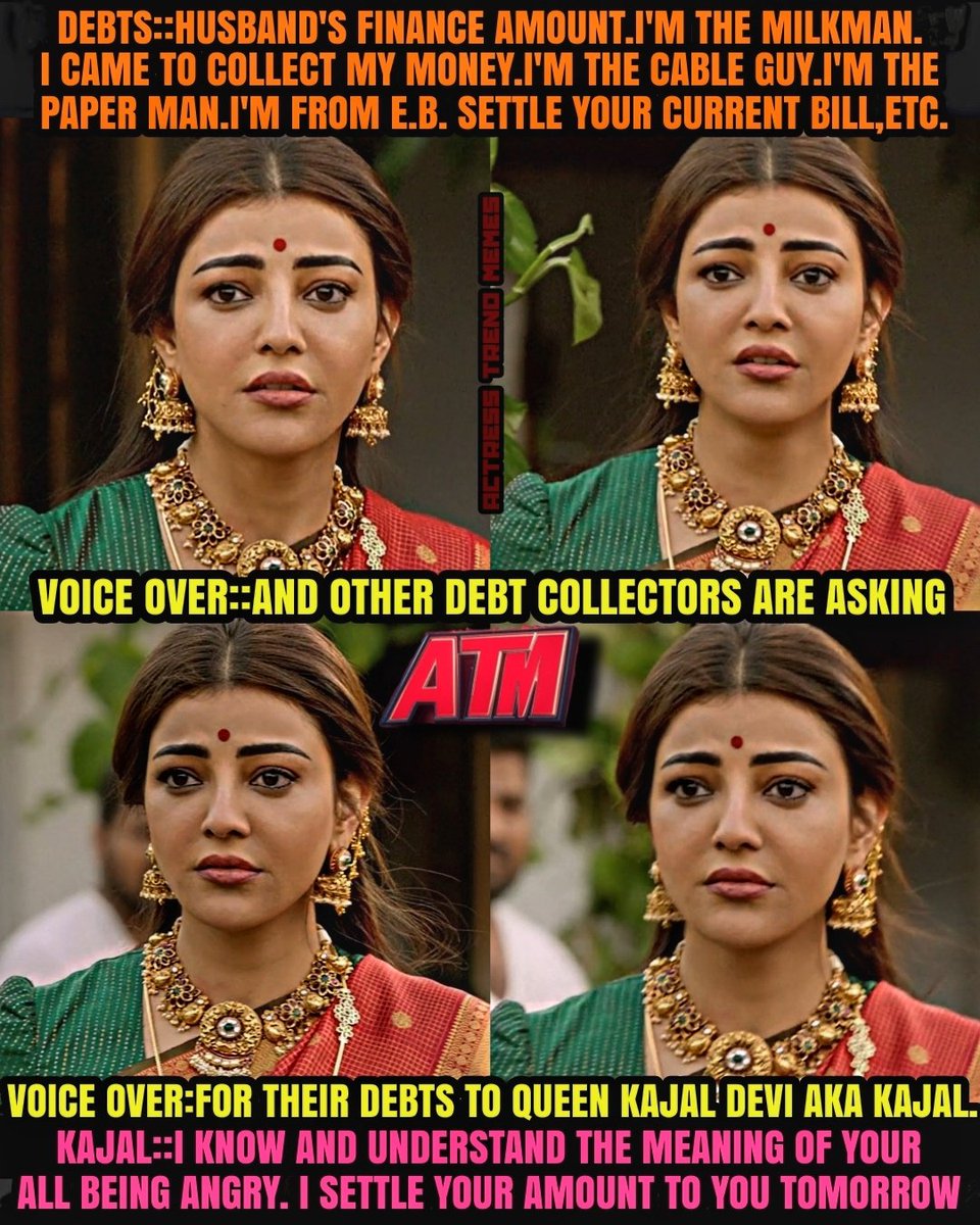 Actress TREND Memes - ATM tweet media