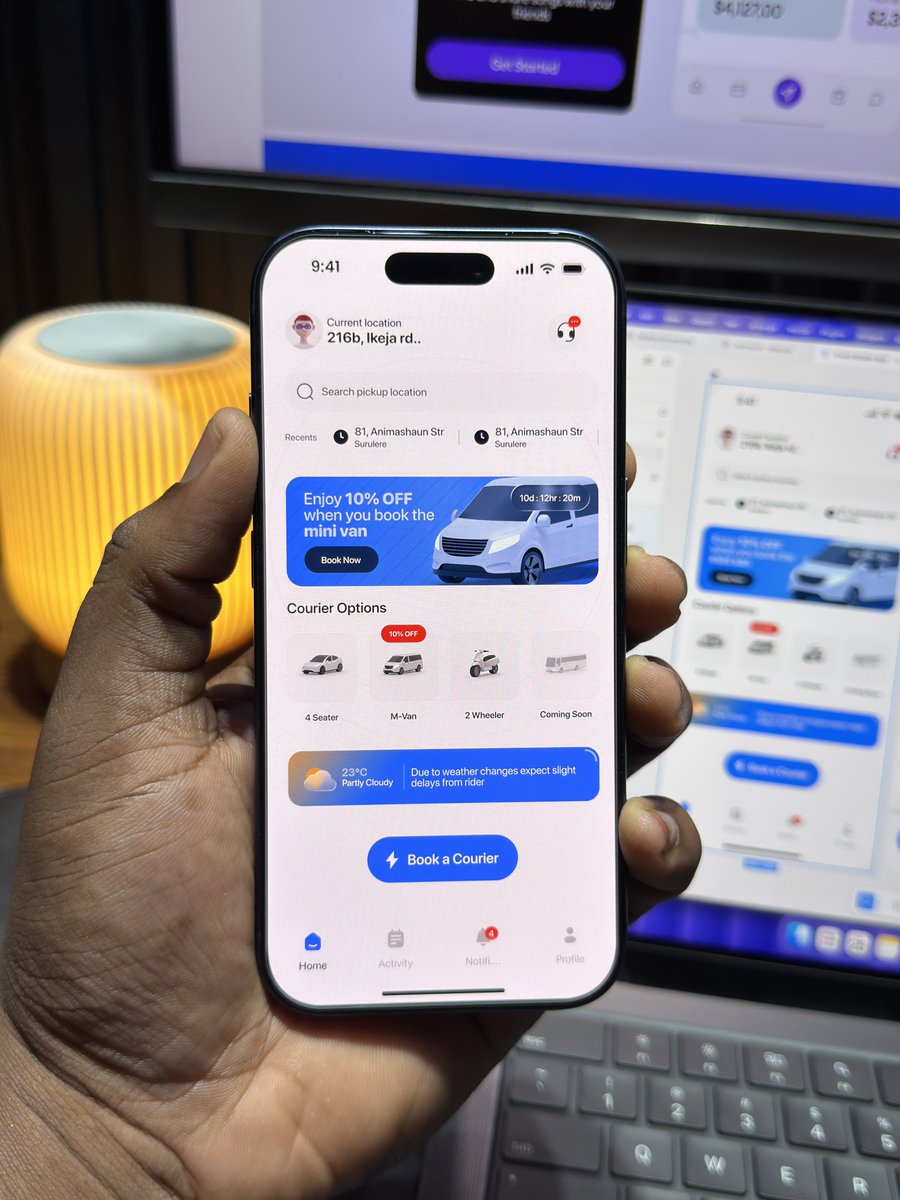 Ademola Olayinka | UI Designer tweet media